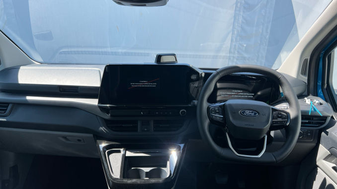 Ford Transit Custom 320 L1 Petrol Fwd 2.5 PHEV 232ps H1 Double Cab Van Sport Auto [NI] - Image 10